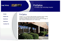 Tablet Screenshot of finoptics.com